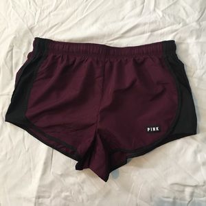 VS PINK shorts!